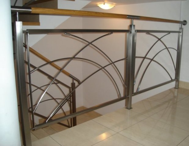 Stainless steel balustrade