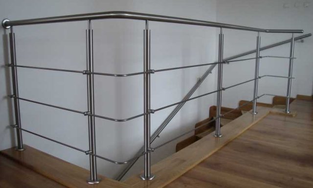 Stainless steel raillings